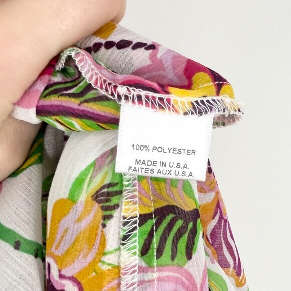 NWT Misa Los Angeles Ranjana Floral Cinch Waist Midi Dress - Picture 11 of 12